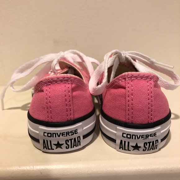Converse Shoes Converse Little Girls Pink Chuck Taylor Size 3 Poshmark